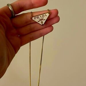 reworked desígner chain necklace